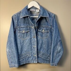 Bill Blass Classic Blue Denim Jacket